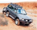Экспедиционный багажник ARB Toyota LC 100 (1997-2002) (arb,3813010)